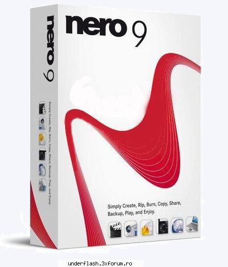 nero 9.0.9.4b w/ serial 

tested by me, working perfect (vista), create, rip, burn, copy, share,