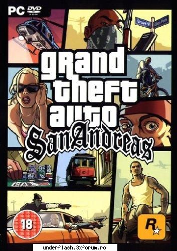 [adrive] gta : san andreas