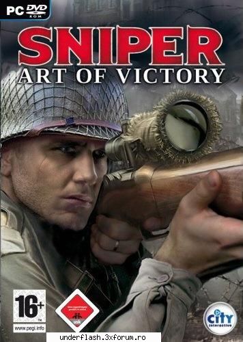 / [ADRIVE] Sniper: Art of Victory Sept 2008 (Direct ) - Tech Info.: Publisher - Jocuri full Downloads