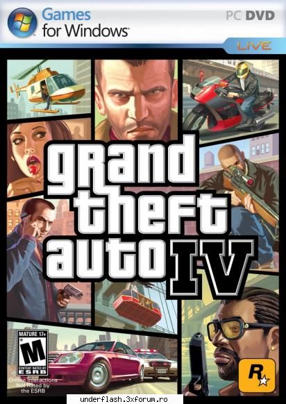 grand theft auto iv