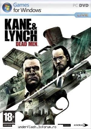 Kane and Lynch-Dead Men - Underflash - Jocuri