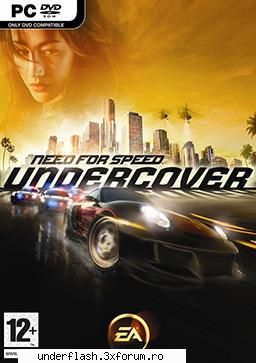 NFS Undercover - Windows XP or Vista with latest service pack - Jocuri full Downloads
