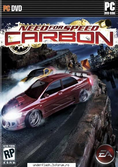 Need for Speed Carbon - Underflash - Jocuri