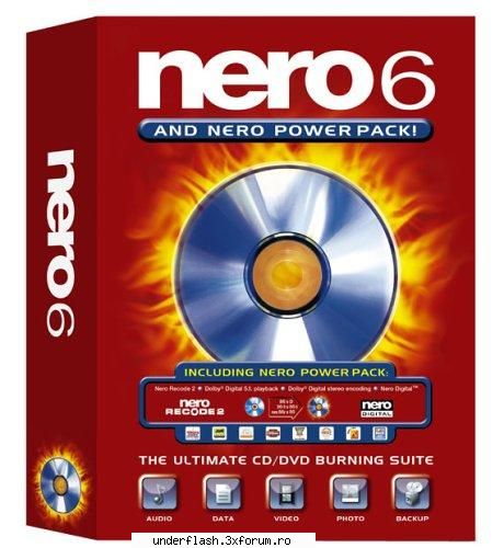 Nero Versiunea 6 - zdupy - Programe