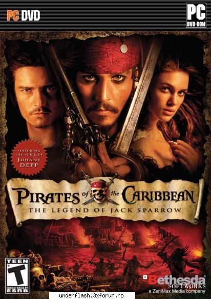 Pirates Of The Caribbean The Legend Of Jack Sparrow - tonymontana89 - Jocuri full Downloads