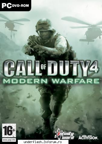 call of duty 4 - razor1911 +crack +keygen 300 cracked servers - play