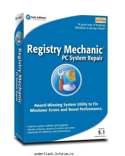 Registry Mechanic - Acelasi Lucru.....Licenta 2 Euro In Retzeaua - Programe