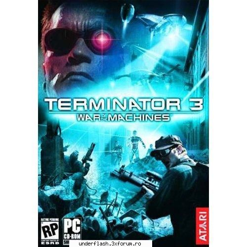 Terminator 3-War Of The Machines - Underflash - Jocuri