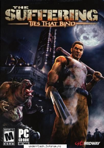 The Suffering 2-Ties That Bind - Underflash - Jocuri