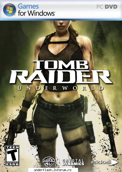 tomb raider underworld