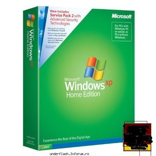Wind0w$ XP Home Edition SP2 - Original - tonymontana89 - Sisteme de operare