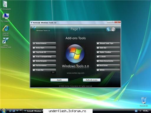 Windows Vortex Vista XP Second - Windows Vortex Vista XP Second Generation 2008 | - Sisteme de operare