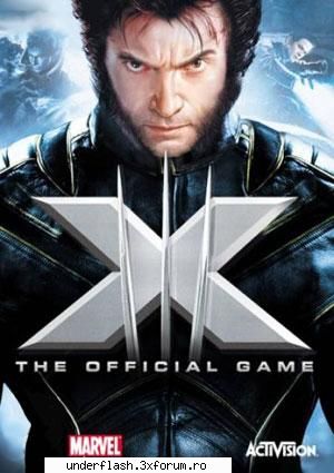 x-men the official game