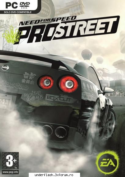 need for speed pro street (c) electronic arts&nbsp; &nbsp; &nbsp; &nbsp; &nbsp; &nbsp; &nbsp; &nbsp;