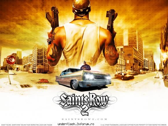 saints row