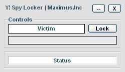yahoo spy locker! acest program este..un flood pentru yahoo messenger. poti floda persoana care afla