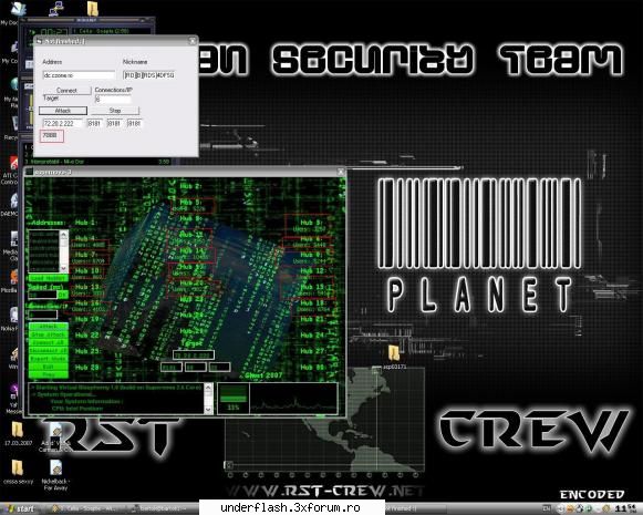 supernova3 program care foloseste userii huburilor pentru lansa atacuri ddos foarte puternice.