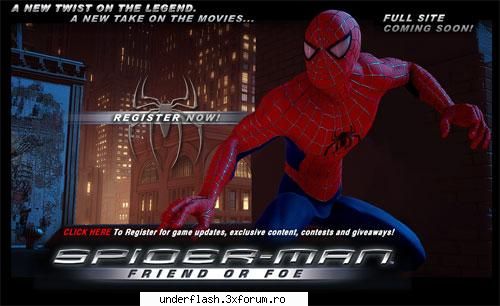 spider-man friend foe