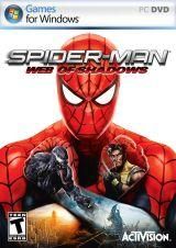 spider-man web shadows