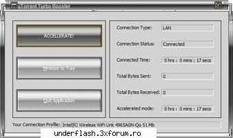 uTorrent Turbo Booster v - uTorrent Turbo Booster is a recent plug-in - Programe